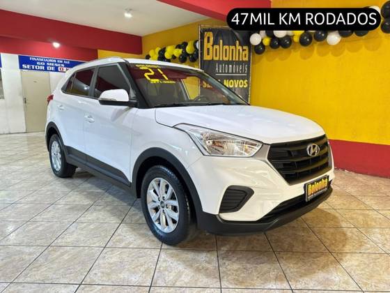 HYUNDAI CRETA 1.6 16V FLEX ACTION AUTOMÁTICO HYUNDAI CRETA 1.6 16V FLEX ACTION AUTOMÁTICO